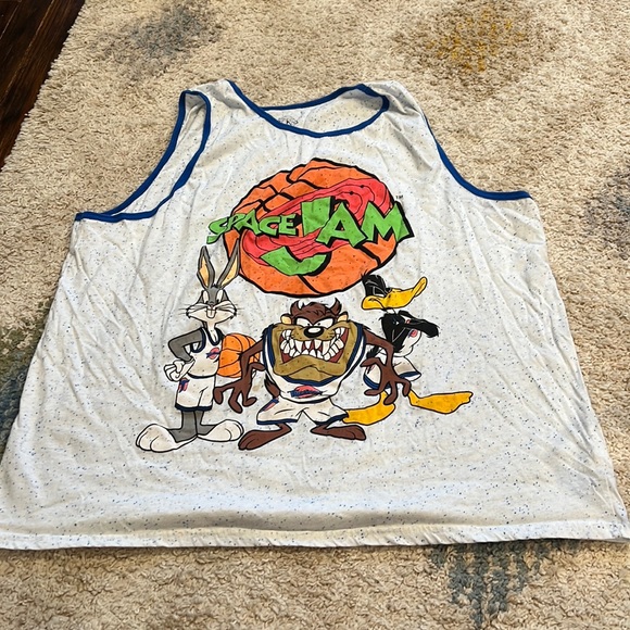 space jam Other - Space Jam Tune Squad Basketball Tank